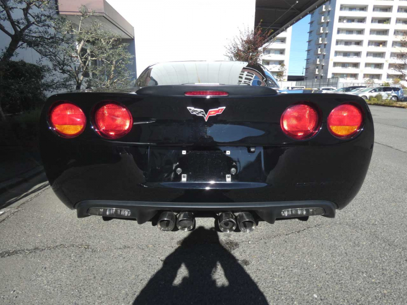 シボレー コルベット Z06　正規D車 2007年ﾓﾃﾞﾙ 6速MT 黒革 ｼｰﾄﾋｰﾀｰ ﾅﾋﾞTV Bｶﾒﾗ BOSEｻｳﾝﾄﾞ 純正18/19AW Bremboﾌﾞﾚｰｷ LSD ｷｾﾉﾝ　2年保証
