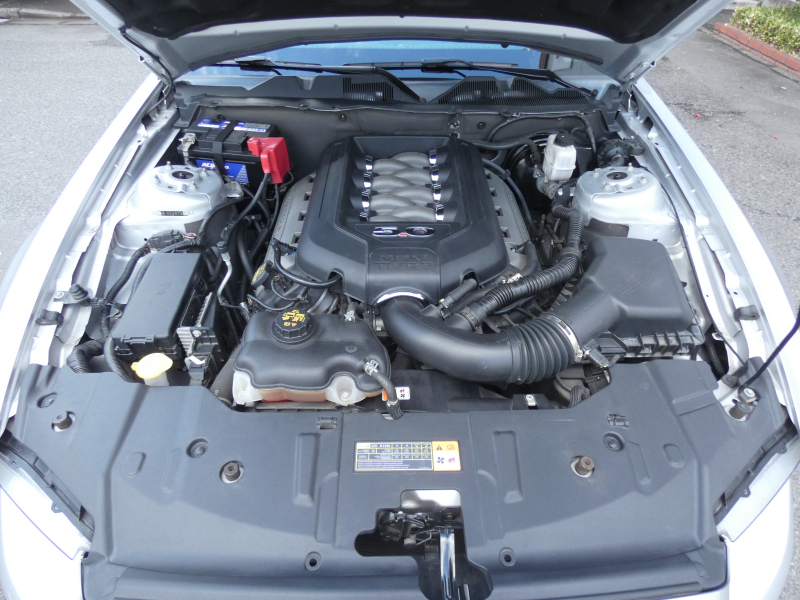 フォード マスタング V8 GTﾌﾟﾚﾐｱﾑ　新車並行 2013年ﾓﾃﾞﾙ GT500ﾌﾛﾝﾄﾌｪｲｽ Borlaﾏﾌﾗｰ AMR19AW 黒革ｼｰﾄ ｼｰﾄﾋｰﾀｰ ｷｾﾉﾝ ETC　2年保証