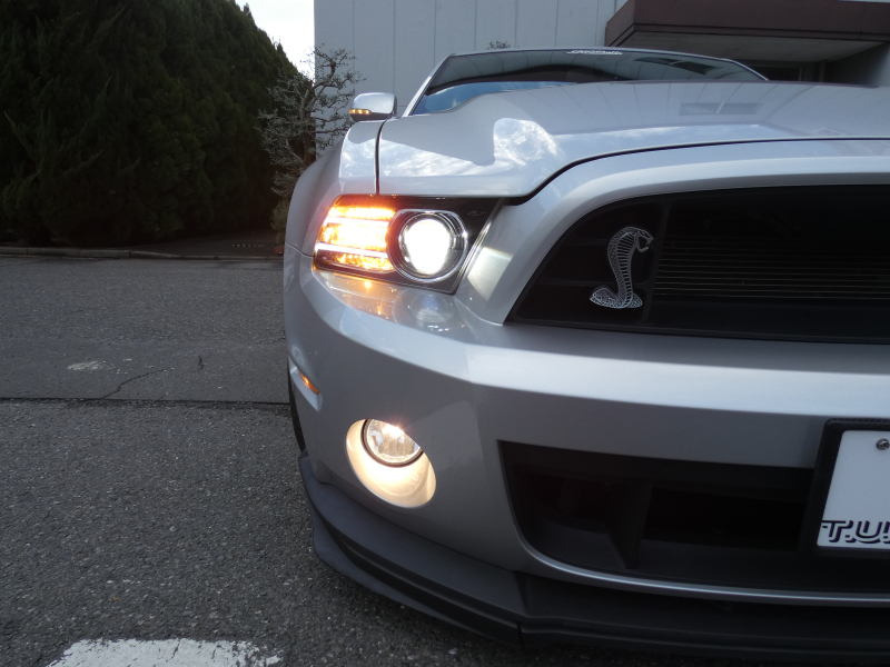 フォード マスタング V8 GTﾌﾟﾚﾐｱﾑ　新車並行 2013年ﾓﾃﾞﾙ GT500ﾌﾛﾝﾄﾌｪｲｽ Borlaﾏﾌﾗｰ AMR19AW 黒革ｼｰﾄ ｼｰﾄﾋｰﾀｰ ｷｾﾉﾝ ETC　2年保証