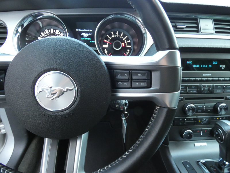 フォード マスタング V8 GTﾌﾟﾚﾐｱﾑ　新車並行 2013年ﾓﾃﾞﾙ GT500ﾌﾛﾝﾄﾌｪｲｽ Borlaﾏﾌﾗｰ AMR19AW 黒革ｼｰﾄ ｼｰﾄﾋｰﾀｰ ｷｾﾉﾝ ETC　2年保証