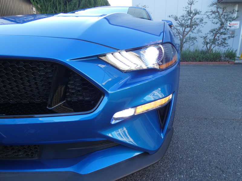 フォード マスタング GT Premium　2019年ﾓﾃﾞﾙ 新並 GTﾊﾟﾌｫｰﾏﾝｽPKG 黒革 Aｶｰﾌﾟﾚｲ GPSﾚｰﾀﾞｰ Bｶﾒﾗ ETC　2年保証