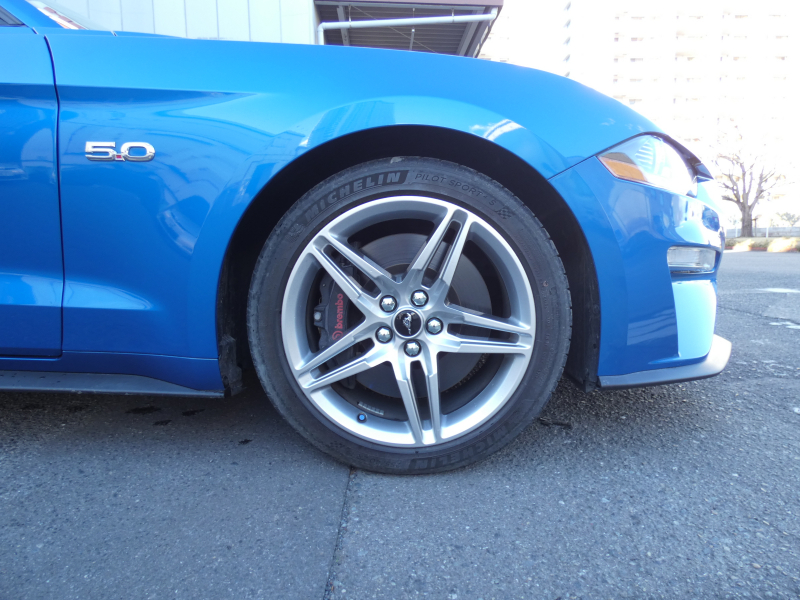 フォード マスタング GT Premium　2019年ﾓﾃﾞﾙ 新並 GTﾊﾟﾌｫｰﾏﾝｽPKG 黒革 Aｶｰﾌﾟﾚｲ GPSﾚｰﾀﾞｰ Bｶﾒﾗ ETC　2年保証