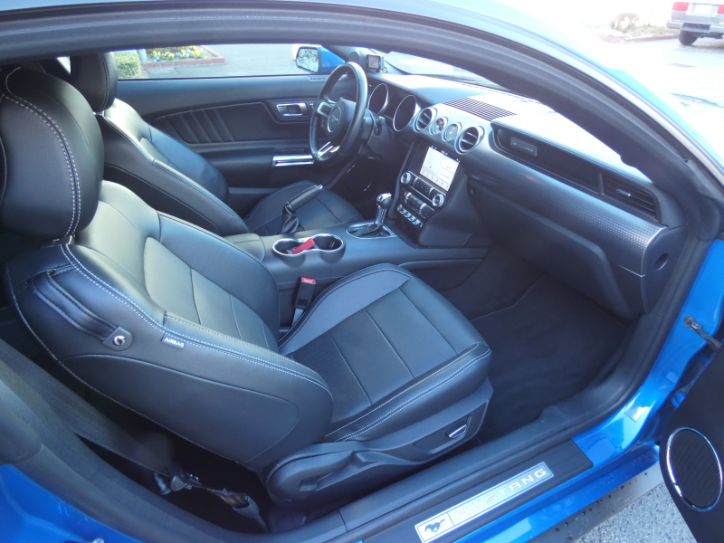 フォード マスタング GT Premium　2019年ﾓﾃﾞﾙ 新並 GTﾊﾟﾌｫｰﾏﾝｽPKG 黒革 Aｶｰﾌﾟﾚｲ GPSﾚｰﾀﾞｰ Bｶﾒﾗ ETC　2年保証