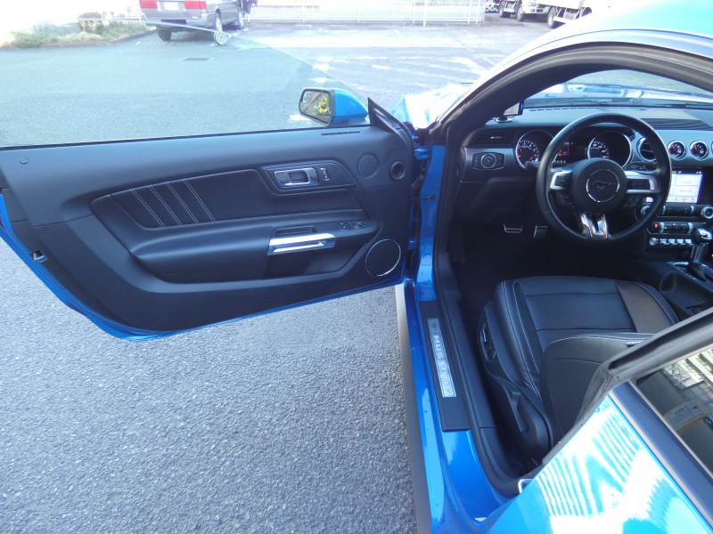 フォード マスタング GT Premium　2019年ﾓﾃﾞﾙ 新並 GTﾊﾟﾌｫｰﾏﾝｽPKG 黒革 Aｶｰﾌﾟﾚｲ GPSﾚｰﾀﾞｰ Bｶﾒﾗ ETC　2年保証