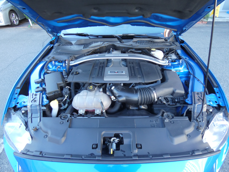 フォード マスタング GT Premium　2019年ﾓﾃﾞﾙ 新並 GTﾊﾟﾌｫｰﾏﾝｽPKG 黒革 Aｶｰﾌﾟﾚｲ GPSﾚｰﾀﾞｰ Bｶﾒﾗ ETC　2年保証