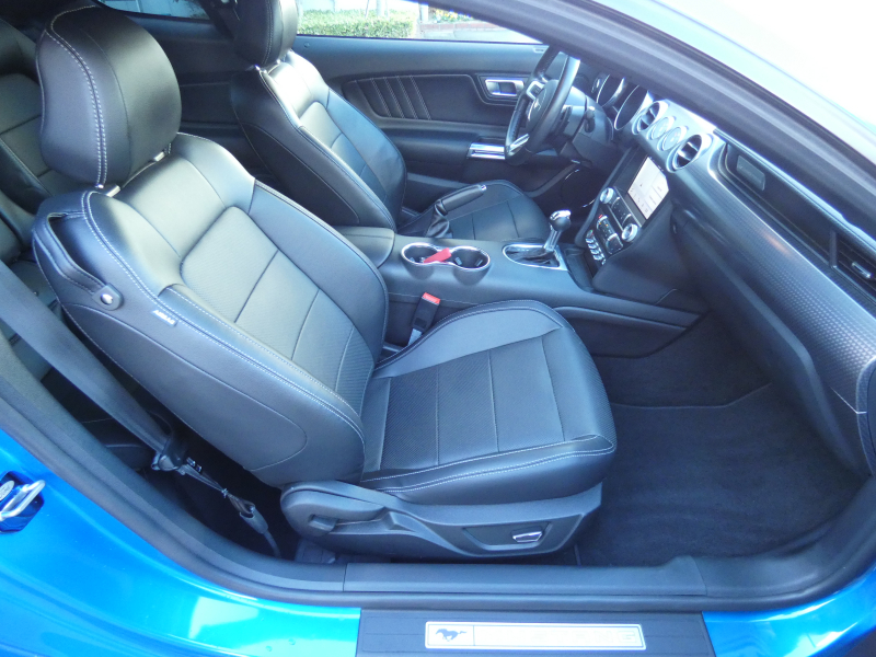 フォード マスタング GT Premium　2019年ﾓﾃﾞﾙ 新並 GTﾊﾟﾌｫｰﾏﾝｽPKG 黒革 Aｶｰﾌﾟﾚｲ GPSﾚｰﾀﾞｰ Bｶﾒﾗ ETC　2年保証