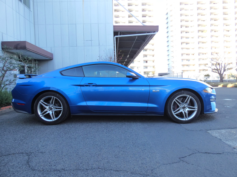 フォード マスタング GT Premium　2019年ﾓﾃﾞﾙ 新並 GTﾊﾟﾌｫｰﾏﾝｽPKG 黒革 Aｶｰﾌﾟﾚｲ GPSﾚｰﾀﾞｰ Bｶﾒﾗ ETC　2年保証