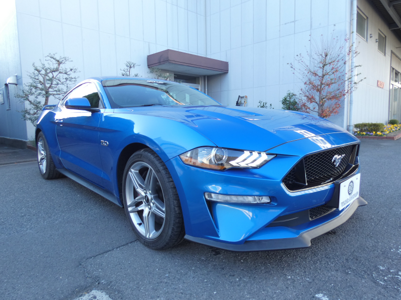 フォード マスタング GT Premium　2019年ﾓﾃﾞﾙ 新並 GTﾊﾟﾌｫｰﾏﾝｽPKG 黒革 Aｶｰﾌﾟﾚｲ GPSﾚｰﾀﾞｰ Bｶﾒﾗ ETC　2年保証