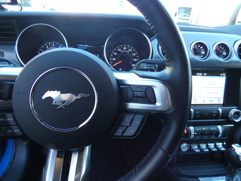 フォード マスタング GT Premium　2019年ﾓﾃﾞﾙ 新並 GTﾊﾟﾌｫｰﾏﾝｽPKG 黒革 Aｶｰﾌﾟﾚｲ GPSﾚｰﾀﾞｰ Bｶﾒﾗ ETC　2年保証