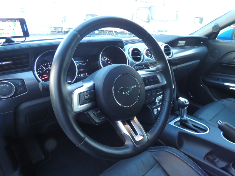 フォード マスタング GT Premium　2019年ﾓﾃﾞﾙ 新並 GTﾊﾟﾌｫｰﾏﾝｽPKG 黒革 Aｶｰﾌﾟﾚｲ GPSﾚｰﾀﾞｰ Bｶﾒﾗ ETC　2年保証