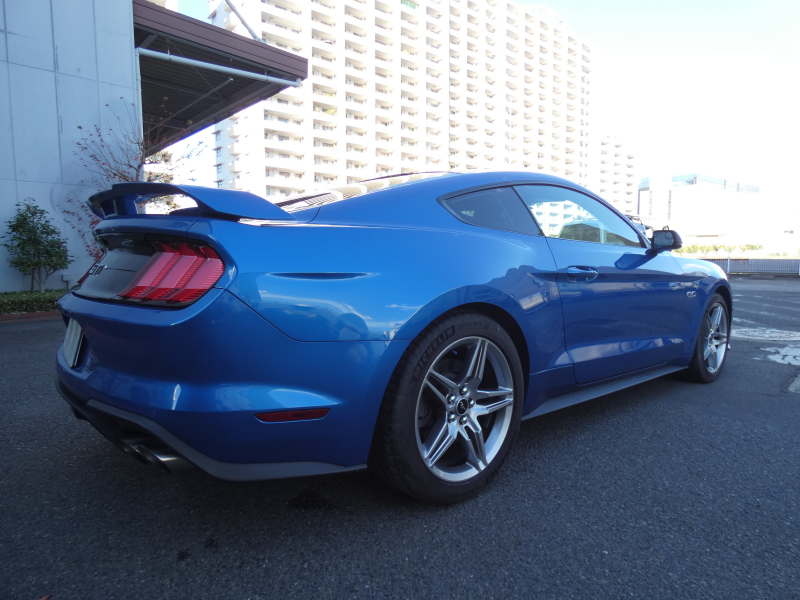 フォード マスタング GT Premium　2019年ﾓﾃﾞﾙ 新並 GTﾊﾟﾌｫｰﾏﾝｽPKG 黒革 Aｶｰﾌﾟﾚｲ GPSﾚｰﾀﾞｰ Bｶﾒﾗ ETC　2年保証