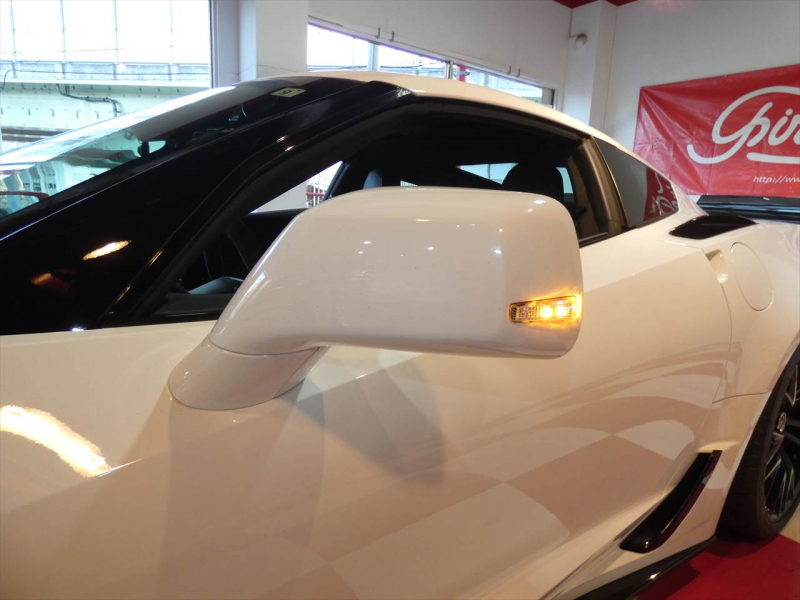 シボレー コルベット Z06　正規D車 2017年ﾓﾃﾞﾙ ｽｰﾊﾟｰﾁｬｰｼﾞｬｰ 黒革 ｼｰﾄﾋｰﾀｰ ﾅﾋﾞTV F&Bｶﾒﾗ　2年保証