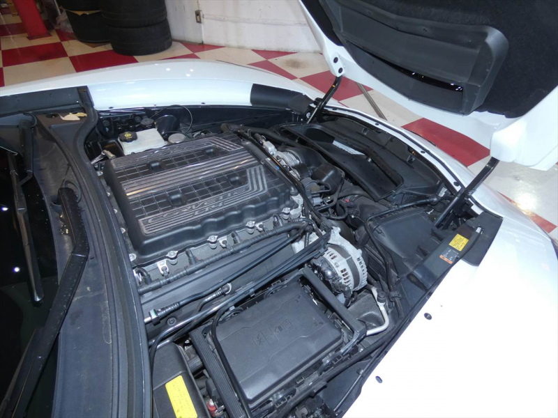 シボレー コルベット Z06　正規D車 2017年ﾓﾃﾞﾙ ｽｰﾊﾟｰﾁｬｰｼﾞｬｰ 黒革 ｼｰﾄﾋｰﾀｰ ﾅﾋﾞTV F&Bｶﾒﾗ　2年保証