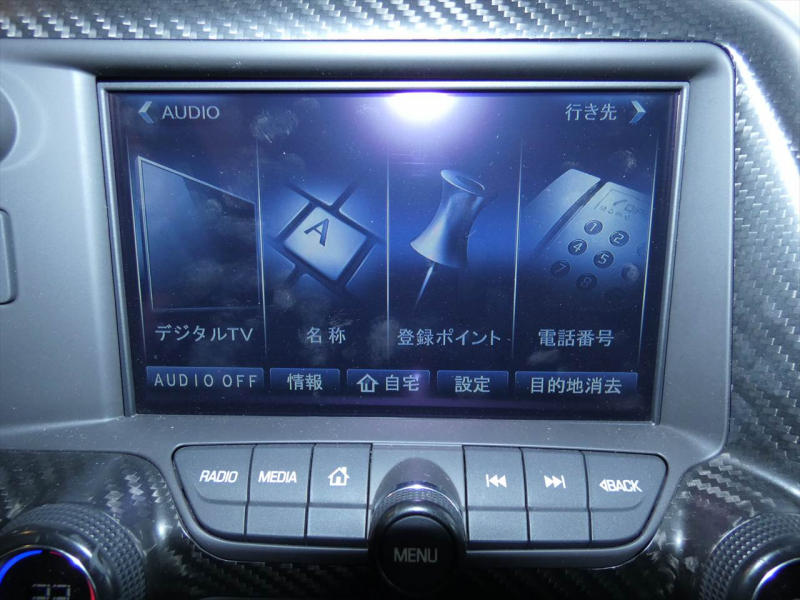 シボレー コルベット Z06　正規D車 2017年ﾓﾃﾞﾙ ｽｰﾊﾟｰﾁｬｰｼﾞｬｰ 黒革 ｼｰﾄﾋｰﾀｰ ﾅﾋﾞTV F&Bｶﾒﾗ　2年保証