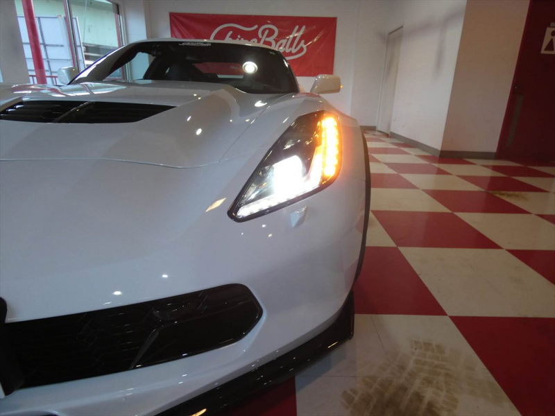 シボレー コルベット Z06　正規D車 2017年ﾓﾃﾞﾙ ｽｰﾊﾟｰﾁｬｰｼﾞｬｰ 黒革 ｼｰﾄﾋｰﾀｰ ﾅﾋﾞTV F&Bｶﾒﾗ　2年保証