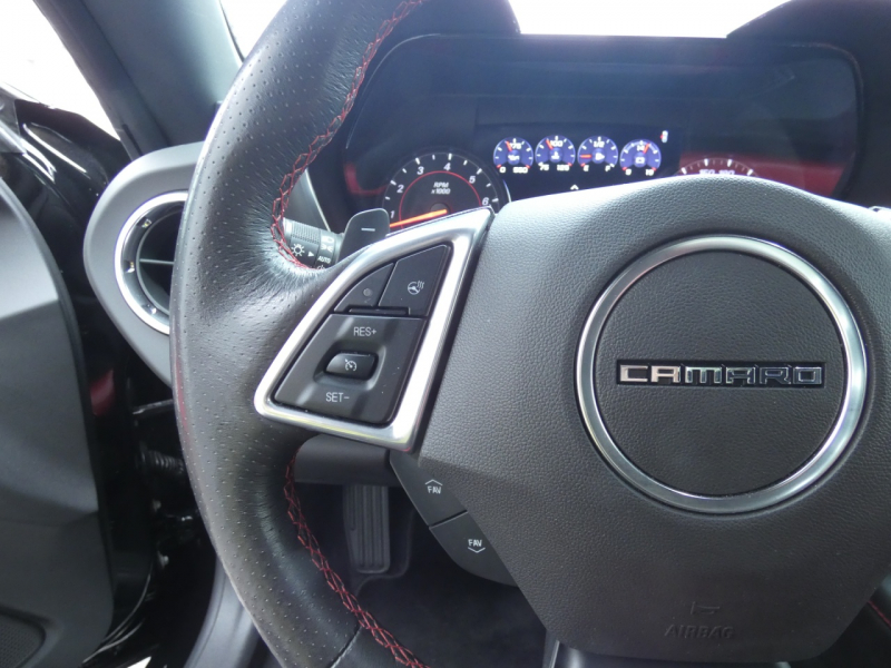 シボレー カマロ SS　正規D車 2019年ﾓﾃﾞﾙ 黒赤革ｼｰﾄ ｼｰﾄﾋｰﾀｰ&ｸｰﾗｰ ｸﾞﾗﾝﾄﾞｴﾌｪｸﾄ 純正20ｲﾝﾁAW ﾌﾞﾚﾝﾎﾞ Bｶﾒﾗ ｸﾙｺﾝ　2年保証