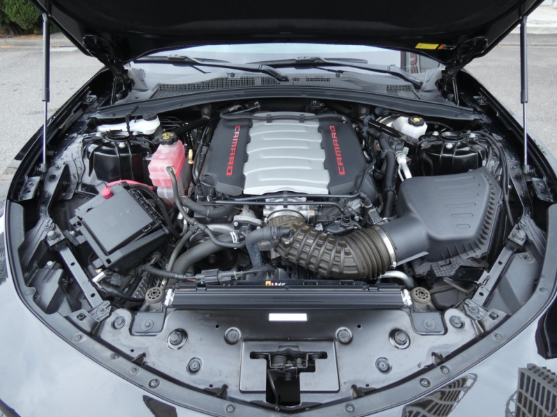 シボレー カマロ SS　正規D車 2019年ﾓﾃﾞﾙ 黒赤革ｼｰﾄ ｼｰﾄﾋｰﾀｰ&ｸｰﾗｰ ｸﾞﾗﾝﾄﾞｴﾌｪｸﾄ 純正20ｲﾝﾁAW ﾌﾞﾚﾝﾎﾞ Bｶﾒﾗ ｸﾙｺﾝ　2年保証