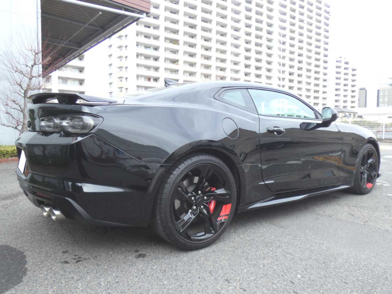 シボレー カマロ SS　正規D車 2019年ﾓﾃﾞﾙ 黒赤革ｼｰﾄ ｼｰﾄﾋｰﾀｰ&ｸｰﾗｰ ｸﾞﾗﾝﾄﾞｴﾌｪｸﾄ 純正20ｲﾝﾁAW ﾌﾞﾚﾝﾎﾞ Bｶﾒﾗ ｸﾙｺﾝ　2年保証
