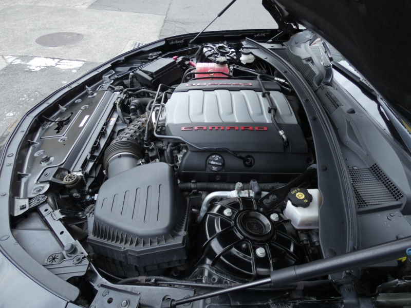 シボレー カマロ SS　正規D車 2019年ﾓﾃﾞﾙ 黒赤革ｼｰﾄ ｼｰﾄﾋｰﾀｰ&ｸｰﾗｰ ｸﾞﾗﾝﾄﾞｴﾌｪｸﾄ 純正20ｲﾝﾁAW ﾌﾞﾚﾝﾎﾞ Bｶﾒﾗ ｸﾙｺﾝ　2年保証