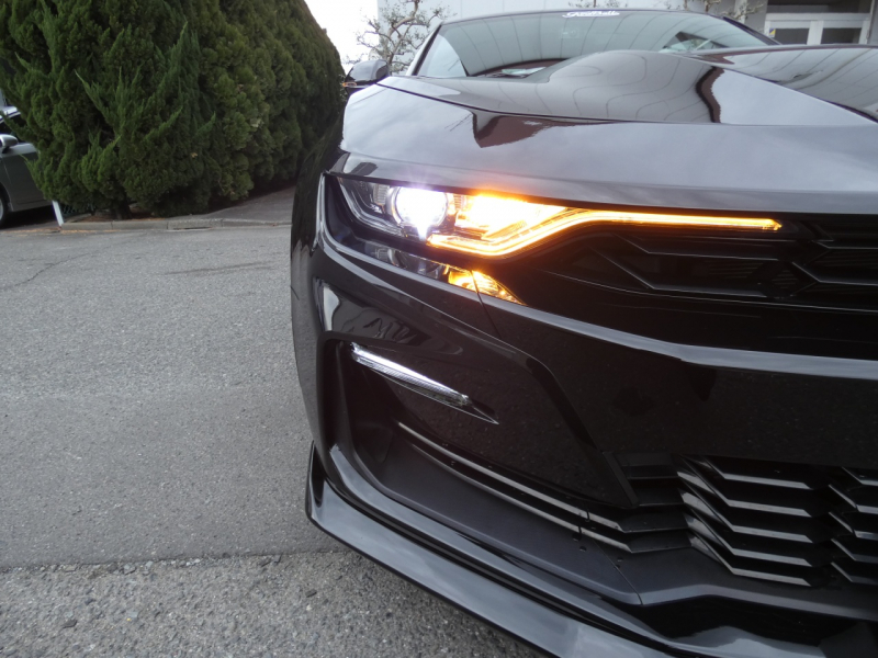 シボレー カマロ SS　正規D車 2019年ﾓﾃﾞﾙ 黒赤革ｼｰﾄ ｼｰﾄﾋｰﾀｰ&ｸｰﾗｰ ｸﾞﾗﾝﾄﾞｴﾌｪｸﾄ 純正20ｲﾝﾁAW ﾌﾞﾚﾝﾎﾞ Bｶﾒﾗ ｸﾙｺﾝ　2年保証