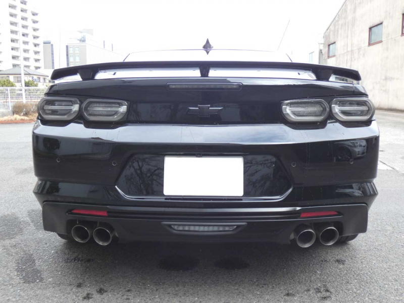 シボレー カマロ SS　正規D車 2019年ﾓﾃﾞﾙ 黒赤革ｼｰﾄ ｼｰﾄﾋｰﾀｰ&ｸｰﾗｰ ｸﾞﾗﾝﾄﾞｴﾌｪｸﾄ 純正20ｲﾝﾁAW ﾌﾞﾚﾝﾎﾞ Bｶﾒﾗ ｸﾙｺﾝ　2年保証