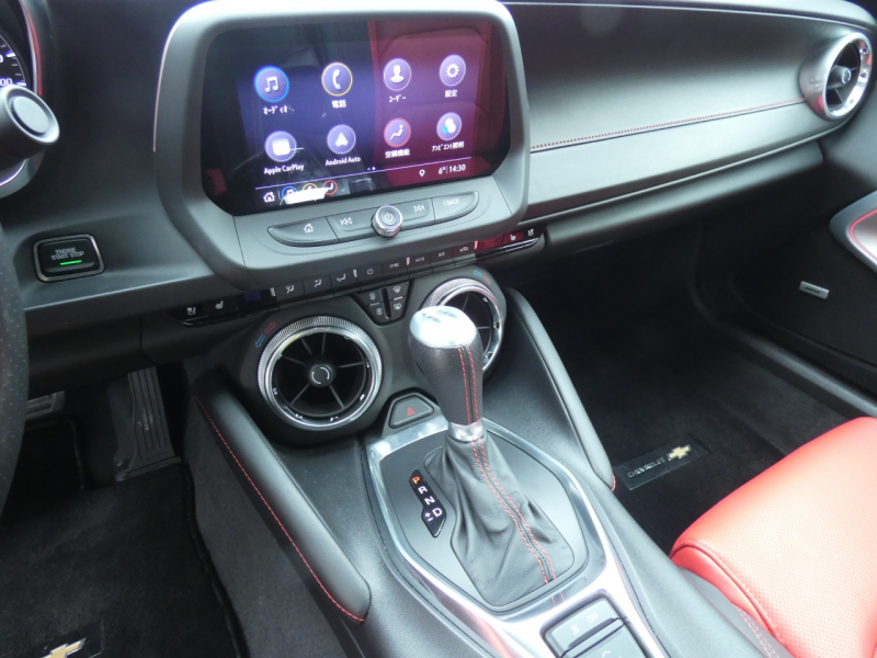 シボレー カマロ SS　正規D車 2019年ﾓﾃﾞﾙ 黒赤革ｼｰﾄ ｼｰﾄﾋｰﾀｰ&ｸｰﾗｰ ｸﾞﾗﾝﾄﾞｴﾌｪｸﾄ 純正20ｲﾝﾁAW ﾌﾞﾚﾝﾎﾞ Bｶﾒﾗ ｸﾙｺﾝ　2年保証