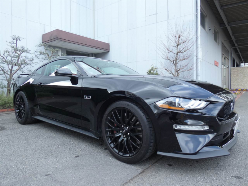 フォード マスタング GT Premium　2019年ﾓﾃﾞﾙ 6MT ﾊﾟﾌｫｰﾏﾝｽPKG 401Aｴｸｲｯﾌﾟﾒﾝﾄ SYNCﾀｯﾁﾓﾆﾀｰ ﾌﾞﾚﾝﾎﾞ LEDﾍｯﾄﾞﾗｲﾄ Bｶﾒﾗ　2年保証