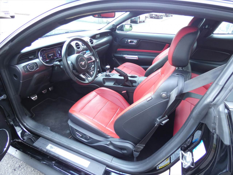 フォード マスタング GT Premium　2019年ﾓﾃﾞﾙ 6MT ﾊﾟﾌｫｰﾏﾝｽPKG 401Aｴｸｲｯﾌﾟﾒﾝﾄ SYNCﾀｯﾁﾓﾆﾀｰ ﾌﾞﾚﾝﾎﾞ LEDﾍｯﾄﾞﾗｲﾄ Bｶﾒﾗ　2年保証