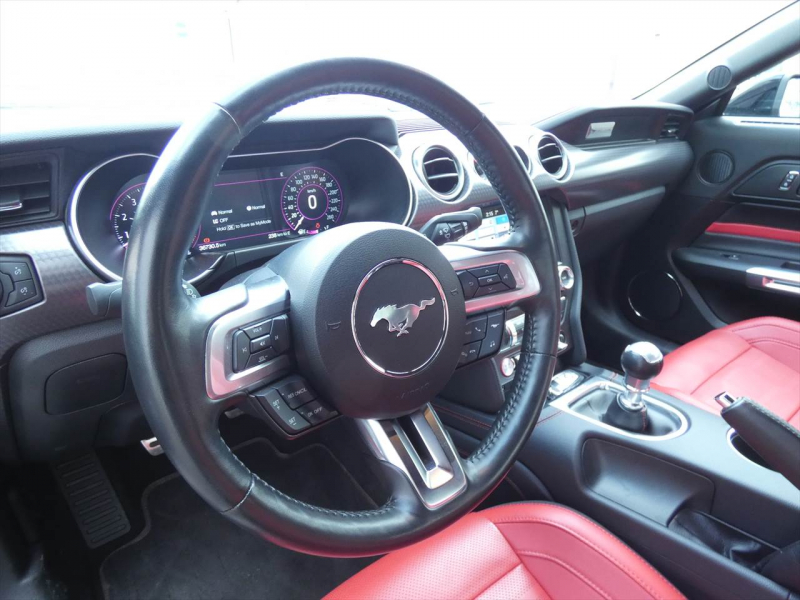 フォード マスタング GT Premium　2019年ﾓﾃﾞﾙ 6MT ﾊﾟﾌｫｰﾏﾝｽPKG 401Aｴｸｲｯﾌﾟﾒﾝﾄ SYNCﾀｯﾁﾓﾆﾀｰ ﾌﾞﾚﾝﾎﾞ LEDﾍｯﾄﾞﾗｲﾄ Bｶﾒﾗ　2年保証