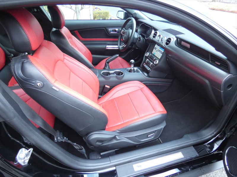 フォード マスタング GT Premium　2019年ﾓﾃﾞﾙ 6MT ﾊﾟﾌｫｰﾏﾝｽPKG 401Aｴｸｲｯﾌﾟﾒﾝﾄ SYNCﾀｯﾁﾓﾆﾀｰ ﾌﾞﾚﾝﾎﾞ LEDﾍｯﾄﾞﾗｲﾄ Bｶﾒﾗ　2年保証