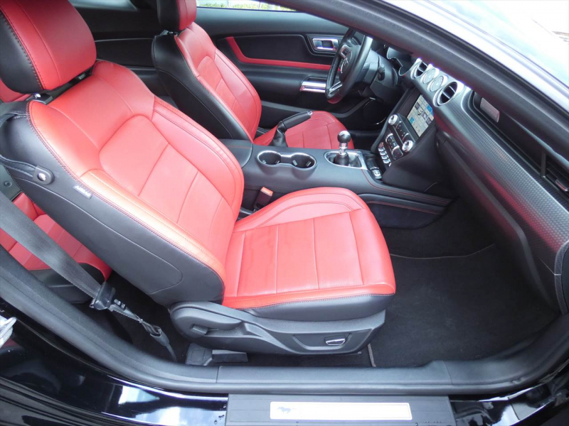 フォード マスタング GT Premium　2019年ﾓﾃﾞﾙ 6MT ﾊﾟﾌｫｰﾏﾝｽPKG 401Aｴｸｲｯﾌﾟﾒﾝﾄ SYNCﾀｯﾁﾓﾆﾀｰ ﾌﾞﾚﾝﾎﾞ LEDﾍｯﾄﾞﾗｲﾄ Bｶﾒﾗ　2年保証