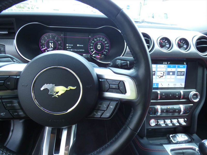 フォード マスタング GT Premium　2019年ﾓﾃﾞﾙ 6MT ﾊﾟﾌｫｰﾏﾝｽPKG 401Aｴｸｲｯﾌﾟﾒﾝﾄ SYNCﾀｯﾁﾓﾆﾀｰ ﾌﾞﾚﾝﾎﾞ LEDﾍｯﾄﾞﾗｲﾄ Bｶﾒﾗ　2年保証