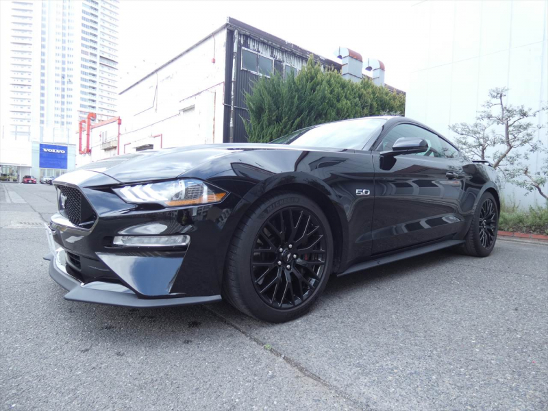 フォード マスタング GT Premium　2019年ﾓﾃﾞﾙ 6MT ﾊﾟﾌｫｰﾏﾝｽPKG 401Aｴｸｲｯﾌﾟﾒﾝﾄ SYNCﾀｯﾁﾓﾆﾀｰ ﾌﾞﾚﾝﾎﾞ LEDﾍｯﾄﾞﾗｲﾄ Bｶﾒﾗ　2年保証