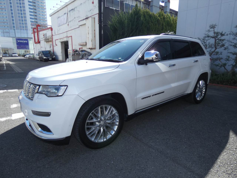 ジープ グランドチェロキー ｻﾐｯﾄ　茶革 ﾌﾟｯｼｭｽﾀｰﾄ&ｽﾄｯﾌﾟ ｼｰﾄﾋｰﾀｰ ﾅﾋﾞTV ﾊﾟﾉﾗﾏｻﾝﾙｰﾌ ﾊｰﾏﾝｶｰﾄﾞﾝｻｳﾝﾄﾞ 純正20ｲﾝﾁAW ﾌﾛﾝﾄｻｲﾄﾞﾊﾞｯｸｶﾒﾗ　2年保証