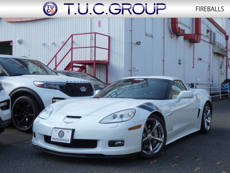 シボレー コルベット ｸﾞﾗﾝｽﾎﾟｰﾂ　正規D車 2012年ﾓﾃﾞﾙ 1ｵｰﾅｰ 黒ｺﾝﾋﾞ革 ﾅﾋﾞ  Borlaﾏﾌﾗｰ ﾘｱﾃﾞｨﾌｭｰｻﾞｰ&ｻｲﾄﾞｽｶｰﾄ ｷｾﾉﾝ 純正19AW　2年保証