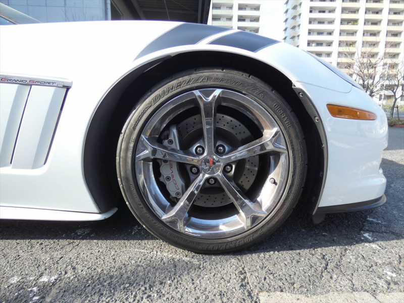 シボレー コルベット ｸﾞﾗﾝｽﾎﾟｰﾂ　正規D車 2012年ﾓﾃﾞﾙ 1ｵｰﾅｰ 黒ｺﾝﾋﾞ革 ﾅﾋﾞ  Borlaﾏﾌﾗｰ ﾘｱﾃﾞｨﾌｭｰｻﾞｰ&ｻｲﾄﾞｽｶｰﾄ ｷｾﾉﾝ 純正19AW　2年保証