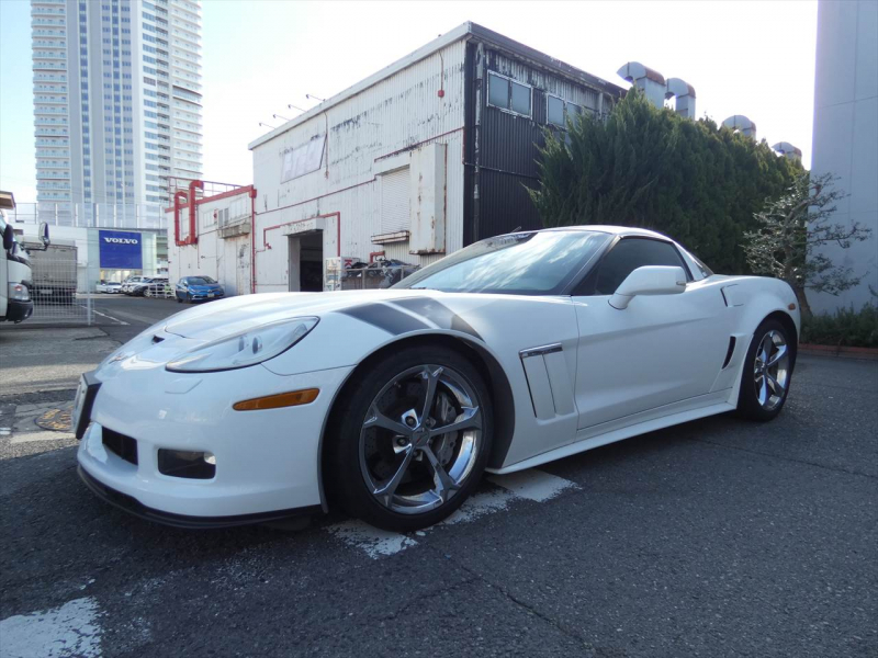 シボレー コルベット ｸﾞﾗﾝｽﾎﾟｰﾂ　正規D車 2012年ﾓﾃﾞﾙ 1ｵｰﾅｰ 黒ｺﾝﾋﾞ革 ﾅﾋﾞ  Borlaﾏﾌﾗｰ ﾘｱﾃﾞｨﾌｭｰｻﾞｰ&ｻｲﾄﾞｽｶｰﾄ ｷｾﾉﾝ 純正19AW　2年保証