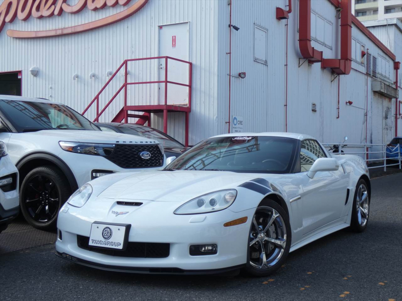 シボレー コルベット ｸﾞﾗﾝｽﾎﾟｰﾂ　正規D車 2012年ﾓﾃﾞﾙ 1ｵｰﾅｰ 黒ｺﾝﾋﾞ革 ﾅﾋﾞ  Borlaﾏﾌﾗｰ ﾘｱﾃﾞｨﾌｭｰｻﾞｰ&ｻｲﾄﾞｽｶｰﾄ ｷｾﾉﾝ 純正19AW　2年保証