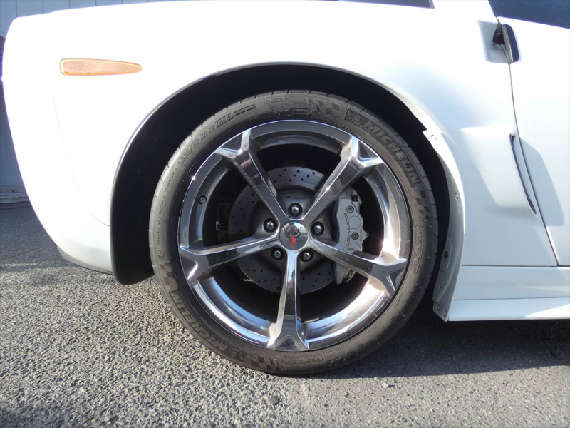 シボレー コルベット ｸﾞﾗﾝｽﾎﾟｰﾂ　正規D車 2012年ﾓﾃﾞﾙ 1ｵｰﾅｰ 黒ｺﾝﾋﾞ革 ﾅﾋﾞ  Borlaﾏﾌﾗｰ ﾘｱﾃﾞｨﾌｭｰｻﾞｰ&ｻｲﾄﾞｽｶｰﾄ ｷｾﾉﾝ 純正19AW　2年保証