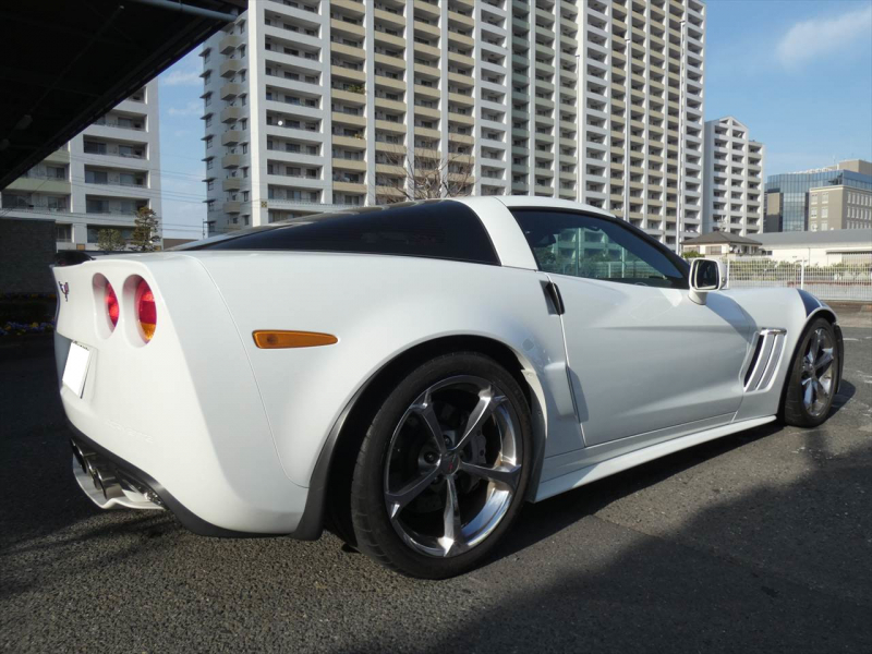 シボレー コルベット ｸﾞﾗﾝｽﾎﾟｰﾂ　正規D車 2012年ﾓﾃﾞﾙ 1ｵｰﾅｰ 黒ｺﾝﾋﾞ革 ﾅﾋﾞ  Borlaﾏﾌﾗｰ ﾘｱﾃﾞｨﾌｭｰｻﾞｰ&ｻｲﾄﾞｽｶｰﾄ ｷｾﾉﾝ 純正19AW　2年保証