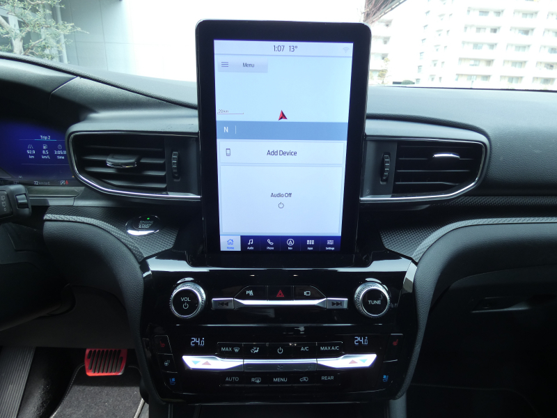 フォード エクスプローラー ST　2021年ﾓﾃﾞﾙ 新並 1ｵｰﾅｰ 黒革 ｻﾝﾙｰﾌ 401A ﾌﾟﾚﾐｱﾑﾃｸﾉﾛｼﾞｰPKG Aｶｰﾌﾟﾚｲ ｼｰﾄﾋｰﾀｰ&ﾍﾞﾝﾁﾚｰﾀｰ FSB360ｶﾒﾗ ETC　2年保証