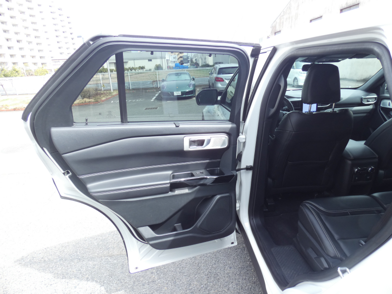 フォード エクスプローラー ST　2021年ﾓﾃﾞﾙ 新並 1ｵｰﾅｰ 黒革 ｻﾝﾙｰﾌ 401A ﾌﾟﾚﾐｱﾑﾃｸﾉﾛｼﾞｰPKG Aｶｰﾌﾟﾚｲ ｼｰﾄﾋｰﾀｰ&ﾍﾞﾝﾁﾚｰﾀｰ FSB360ｶﾒﾗ ETC　2年保証