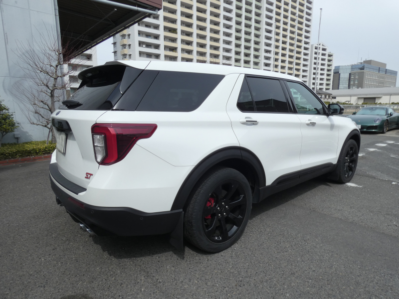 フォード エクスプローラー ST　2021年ﾓﾃﾞﾙ 新並 1ｵｰﾅｰ 黒革 ｻﾝﾙｰﾌ 401A ﾌﾟﾚﾐｱﾑﾃｸﾉﾛｼﾞｰPKG Aｶｰﾌﾟﾚｲ ｼｰﾄﾋｰﾀｰ&ﾍﾞﾝﾁﾚｰﾀｰ FSB360ｶﾒﾗ ETC　2年保証