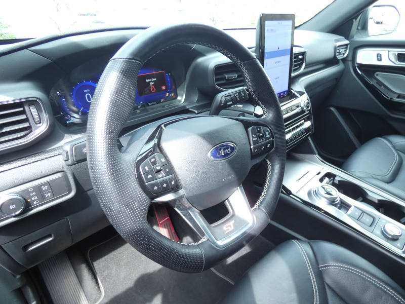 フォード エクスプローラー ST　2021年ﾓﾃﾞﾙ 新並 1ｵｰﾅｰ 黒革 ｻﾝﾙｰﾌ 401A ﾌﾟﾚﾐｱﾑﾃｸﾉﾛｼﾞｰPKG Aｶｰﾌﾟﾚｲ ｼｰﾄﾋｰﾀｰ&ﾍﾞﾝﾁﾚｰﾀｰ FSB360ｶﾒﾗ ETC　2年保証