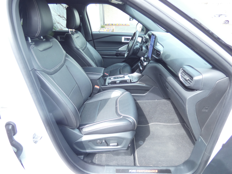 フォード エクスプローラー ST　2021年ﾓﾃﾞﾙ 新並 1ｵｰﾅｰ 黒革 ｻﾝﾙｰﾌ 401A ﾌﾟﾚﾐｱﾑﾃｸﾉﾛｼﾞｰPKG Aｶｰﾌﾟﾚｲ ｼｰﾄﾋｰﾀｰ&ﾍﾞﾝﾁﾚｰﾀｰ FSB360ｶﾒﾗ ETC　2年保証