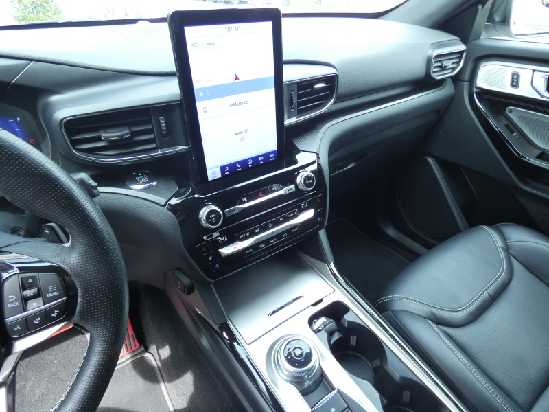 フォード エクスプローラー ST　2021年ﾓﾃﾞﾙ 新並 1ｵｰﾅｰ 黒革 ｻﾝﾙｰﾌ 401A ﾌﾟﾚﾐｱﾑﾃｸﾉﾛｼﾞｰPKG Aｶｰﾌﾟﾚｲ ｼｰﾄﾋｰﾀｰ&ﾍﾞﾝﾁﾚｰﾀｰ FSB360ｶﾒﾗ ETC　2年保証