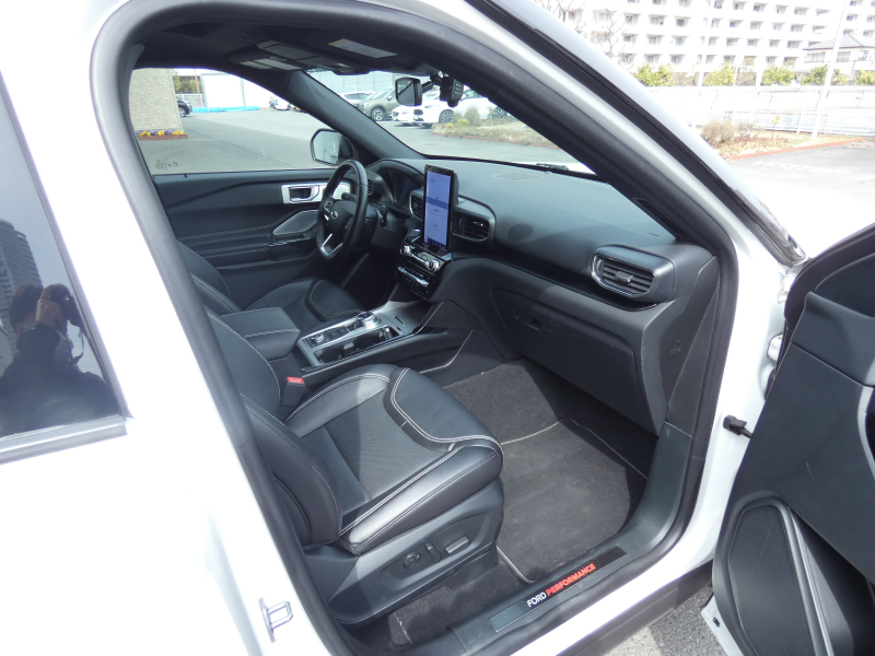 フォード エクスプローラー ST　2021年ﾓﾃﾞﾙ 新並 1ｵｰﾅｰ 黒革 ｻﾝﾙｰﾌ 401A ﾌﾟﾚﾐｱﾑﾃｸﾉﾛｼﾞｰPKG Aｶｰﾌﾟﾚｲ ｼｰﾄﾋｰﾀｰ&ﾍﾞﾝﾁﾚｰﾀｰ FSB360ｶﾒﾗ ETC　2年保証