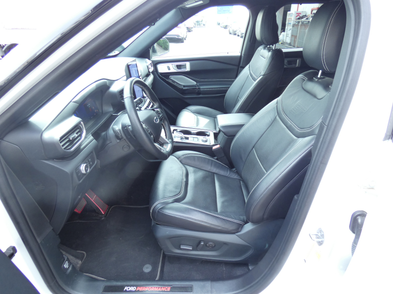 フォード エクスプローラー ST　2021年ﾓﾃﾞﾙ 新並 1ｵｰﾅｰ 黒革 ｻﾝﾙｰﾌ 401A ﾌﾟﾚﾐｱﾑﾃｸﾉﾛｼﾞｰPKG Aｶｰﾌﾟﾚｲ ｼｰﾄﾋｰﾀｰ&ﾍﾞﾝﾁﾚｰﾀｰ FSB360ｶﾒﾗ ETC　2年保証