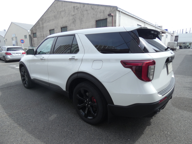 フォード エクスプローラー ST　2021年ﾓﾃﾞﾙ 新並 1ｵｰﾅｰ 黒革 ｻﾝﾙｰﾌ 401A ﾌﾟﾚﾐｱﾑﾃｸﾉﾛｼﾞｰPKG Aｶｰﾌﾟﾚｲ ｼｰﾄﾋｰﾀｰ&ﾍﾞﾝﾁﾚｰﾀｰ FSB360ｶﾒﾗ ETC　2年保証