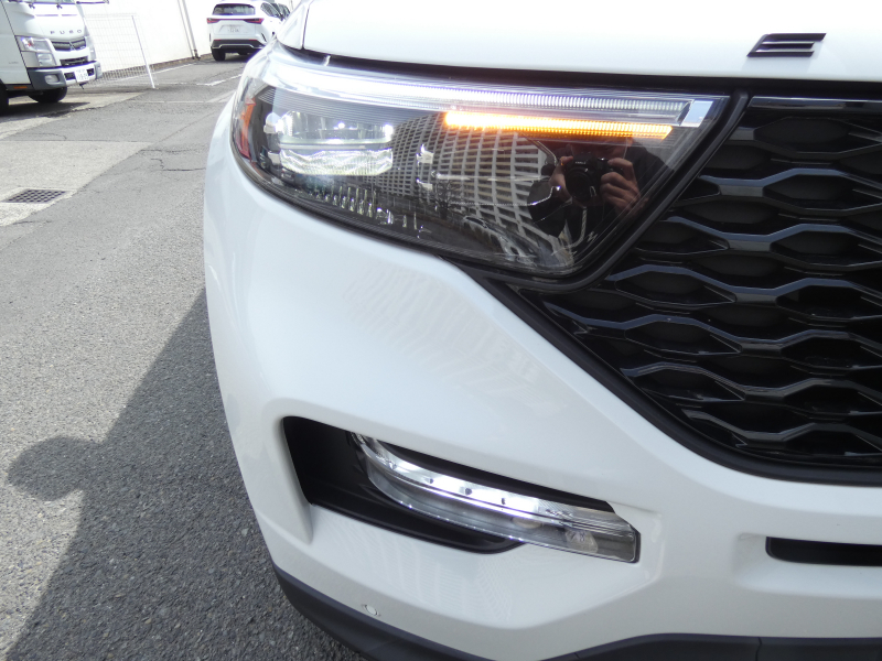 フォード エクスプローラー ST　2021年ﾓﾃﾞﾙ 新並 1ｵｰﾅｰ 黒革 ｻﾝﾙｰﾌ 401A ﾌﾟﾚﾐｱﾑﾃｸﾉﾛｼﾞｰPKG Aｶｰﾌﾟﾚｲ ｼｰﾄﾋｰﾀｰ&ﾍﾞﾝﾁﾚｰﾀｰ FSB360ｶﾒﾗ ETC　2年保証